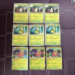 値引き可】よみがえる伝説 チコリータ ベイリーフ メガニウム プロモ