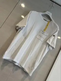 モンクレールMONCLER フレアペプラムTシャツ - メルカリ