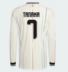 adidas長袖サッカー日本代表2026アウェイレプリカユニフォーム田中碧