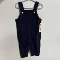 Lee ネイビーオーバーオール　ベビー　キッズ