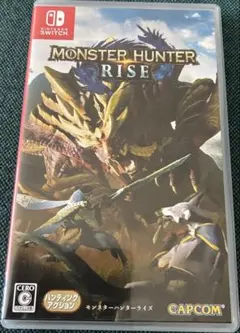 MONSTER HUNTER RISE Nintendo Switch
