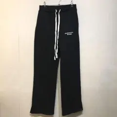 isook 刺繍ロゴスウェットパンツ　Fサイズ