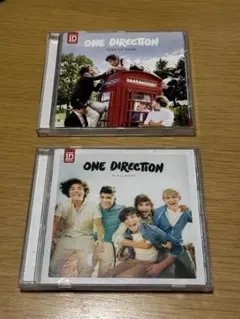 One Direction アルバム 2枚セット