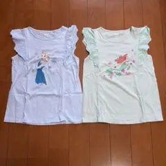 ユニクロ UNIQLO ディズニー UT Tシャツ 140cm 2枚セットのサムネイル