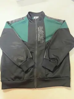 ※訳あり商品　キッズ140 ジャージ　ブラック