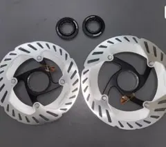 シマノ RT-CL900 ディスクブレーキローター 160/140 2個セット - メルカリ