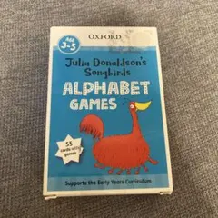 Julia Donaldson 英語アルファベットゲーム