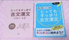 【✨即購入大歓迎✨】受験対策とってもすっきり古文漢文 中学1-3年
