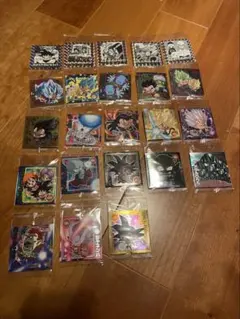 ドラゴンボール　ウエハース　w9 N.R.SRコンプ１８枚 ➕おまけ５枚