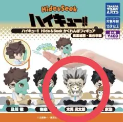 ハイキュー!! Hide&Seek かくれんぼフィギュア 木兎光太郎