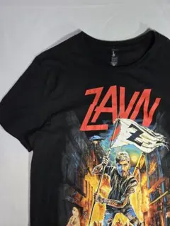 ZAVN グラフィック Tシャツ ブラックのサムネイル