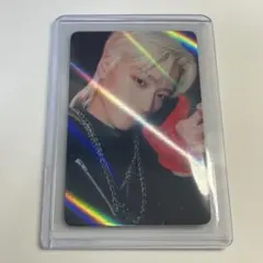 ateez サン MOVEMENT withmuu特典 ホログラム トレカ