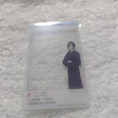 刀剣乱舞 現世遠征 都結び 軽装クリアカード クリカ 薬研 とうらぶ