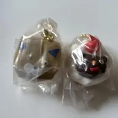 ガチャ　food artist valo ミニチュアチャームコレクション　　2種