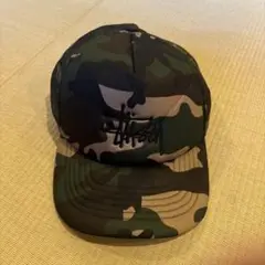 Stussy Trucker Big Basic Snapback