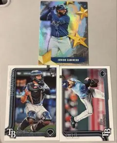 baz driscoll juniorcaminero topps series