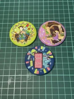 ディズニー ビスケット 缶バッチ 刺繍まとめ売り