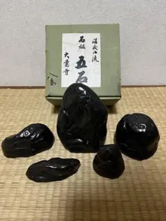 嵯峨御流　石組　五石　大覚寺　茶道　華道のサムネイル