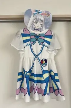 わんだふるぷりきゅあ キュアニャミー なりきりワンピース 120cmのサムネイル
