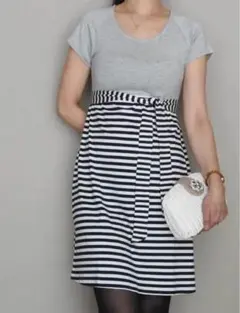 【美品】セラフィン マタニティワンピース