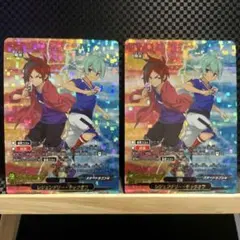 【２枚】バディファイト　レジェンダリー・キックオフ