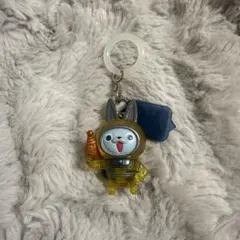 妖怪ウォッチ USAピョン めじるし キーホルダー クリアマスコット