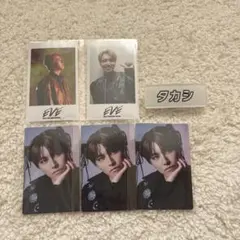 超特急　タカシ　トレカ　ミニフォト　ふじびじ　EVE 　NINE LIVES