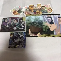 鬼滅の刃　ステッカー　セット