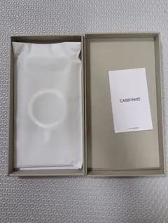 CASEFINITE iPhone用ケース アイスホワイト　iPhoneAir