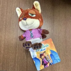 ズートピア2　ナムコ　ニック　赤いほっぺマスコット