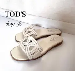 TOD'S フラットサンダル KATE ケイト 36のサムネイル