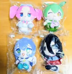 東北ずん子・ずんだもんプロジェクト すわりっこぬい まとめ売り