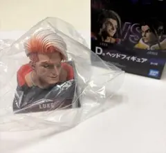 ストリートファイター6 一番くじ D賞 ヘッドフィギュア ルーク