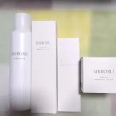 SHIRORU スキンケア 4点セットのサムネイル