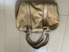 FENDI Baguette デニム クロコ ショルダーバッグ Ih2 - メルカリ
