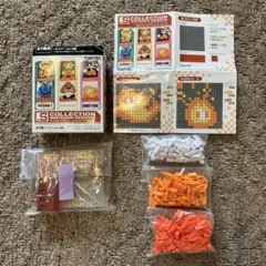 TOMYTEC ドッツコレクション　06.ファイアー（ドンキーコング）