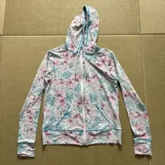O'NEIL 花柄 ラッシュガード パーカー Mサイズ