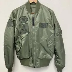 【極美品】ALPHA MA-1 M VFA-103 ジョリーロジャース パッチ