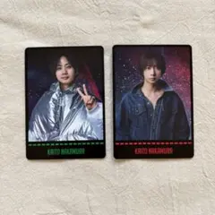 TravisJapan 's travelers 中村海人 トレカ