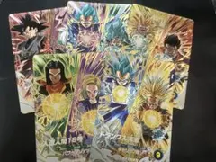 ドラゴンボール　スーパーダイバーズ SDV8-PUR コンプリート