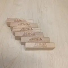（710）Jenga ジェンガ 6ピ−ス