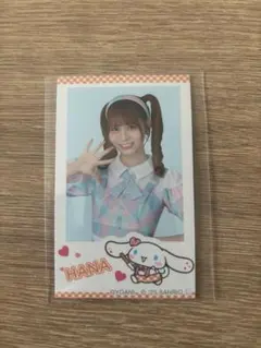 イコラブ 大場花菜 生写真 シナモン 2025 コンプ シナモン ネーム