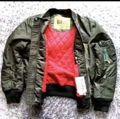 DIESEL MA-1ジャケット 　オリーブ