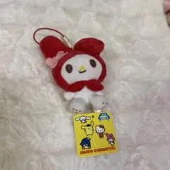 마이멜로디 봉제인형 마스코트