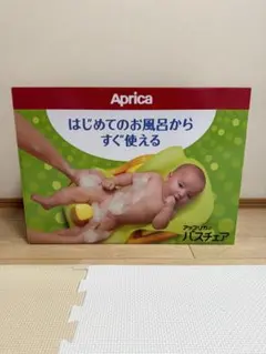 Aprica ベビーバスチェア イエローのサムネイル