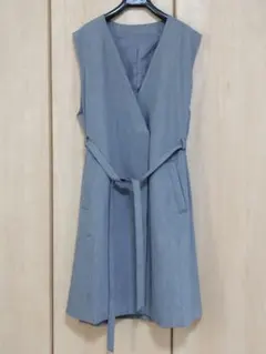 ジレ　ロングジレ　ベストOPAQUE.CLIP