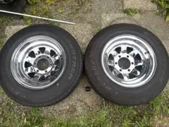 軽トラ•軽バン145/80r12 送料込26年製 ホワイトレター 4本セット