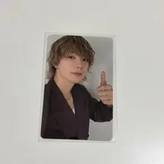 M!LK 佐野勇斗 ソロ盤 トレカ