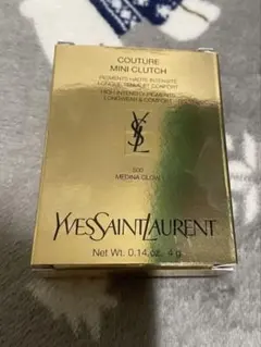 【新品未使用】　YSL クチュールミニクラッチ 500 メディナグロウ デパコスのサムネイル