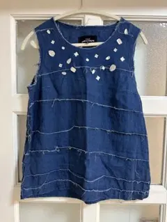 COMME des GARÇONS tricot 迷彩 ノースリーブ - メルカリ